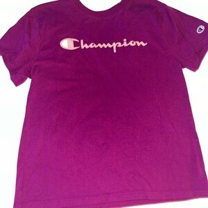 Burgundy Champion Shirt